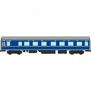 HOゲージ ナロネ21 黒 鉄道模型 客車 ドーファン TW20B-003