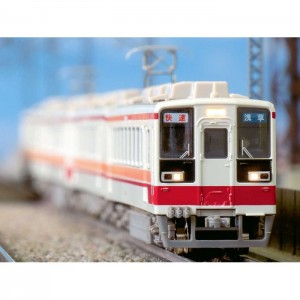 Ｎゲージ 東武 6050型 更新車・登場時 2両編成セット 動力無し 鉄道模型 電車 greenmax グリーンマックス 30490