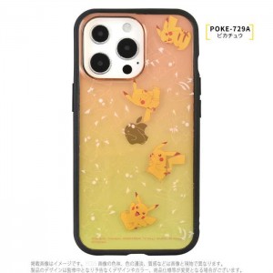 iPhone13Pro iPhone6.1インチ トリプルカメラ 3眼モデル 対応 ケース カバー IIIIfit clear イーフィットクリア ポケットモンスター ポケモン ハイブリッドケース スマートフォンケース グルマンディーズ POKE-729