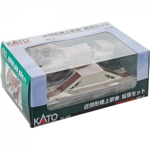 Nゲージ 近郊形 橋上駅舎 拡張セット 鉄道模型 オプション カトー KATO 23-123