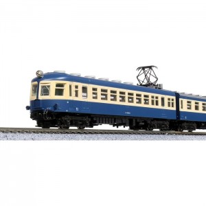 Nゲージ クモハ52 2次車 飯田線 4両セット 鉄道模型 電車 カトー KATO 10-1765