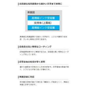 【即納】【代引不可】高画質用 スーパーファイン紙 マット紙 インクジェット専用紙 両面印刷用紙 A3/厚手/両面/20枚 日本製 エレコム EJK-SRAPA320