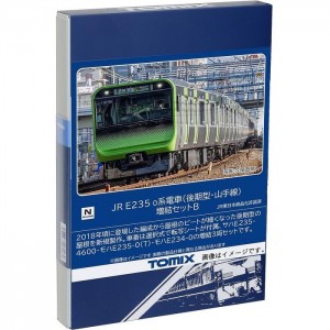 Nゲージ E235-0系 電車 後期型・山手線 増結セットB 3両 鉄道模型 電車 TOMIX TOMYTEC トミーテック 98527