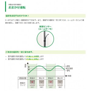 園芸用石油ファンヒーター 煙突のいらない園芸専用暖房機「蘭」 グレー ダイニチ RA-328-H