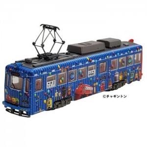 Nゲージ 鉄道コレクション 阪堺電車 モ501形 505号車 チャギントンラッピング電車  鉄道模型 電車 TOMYTEC トミーテック 315674