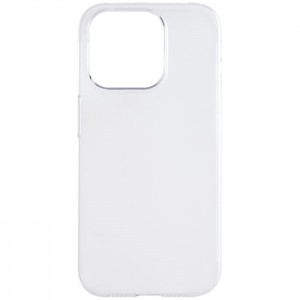 Air Jacket for iPhone 15 Pro Clear スマホケース 保護 カバー エアージャケット 軽量 薄い 耐久性 トライタン Tritan パワーサポート PJYT-71