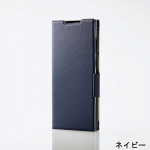 【代引不可】Galaxy S22 Ultra ソフトレザーケース 薄型 超軽量 手帳型ケース マグネットフラップ フラワーズ カードポケット スタンド機能 エレコム PM-G223PLFUJ