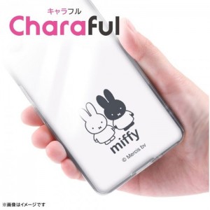 AQUOS wish3 『ミッフィー』 ハイブリッドケース Charaful スマホ アクセサリー グッズ レイアウト RT-BAQL1UC/MFM