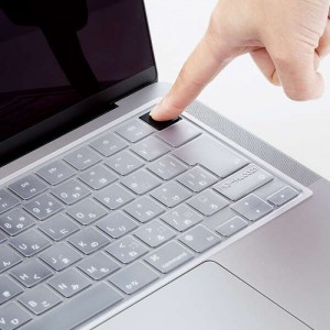 【即納】【代引不可】MacBook Pro 14/16インチ用 キーボードカバー 抗菌加工 極薄 フィット 耐久性 防塵カバー 保護カバー 誤操作防止 クリア エレコム PKP-MB0021