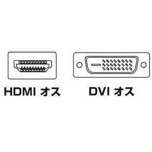 【代引不可】サンワサプライ HDMI-DVIケーブル KM-HD21-15K