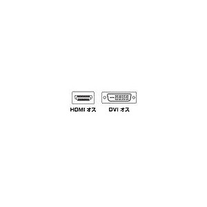 【代引不可】サンワサプライ HDMI-DVIケーブル KM-HD21-50K