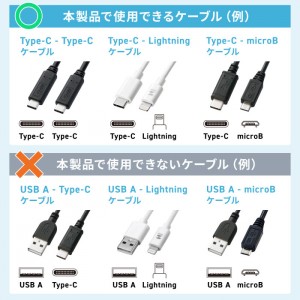 【代引不可】USB Type-C充電器（1ポート・3A） 家庭用コンセント タブレット　スマホ PC 充電 サンワサプライ ACA-IP92BK