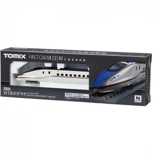 Nゲージ ファーストカーミュージアム JR W7系 かがやき 鉄道模型 電車 TOMIX TOMYTEC トミーテック FM-007