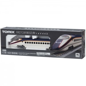 Nゲージ ファーストカーミュージアム JR E3-2000系 つばさ・新塗装 鉄道模型 電車 TOMIX TOMYTEC トミーテック FM-014