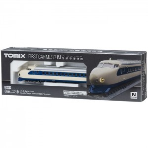 Nゲージ ファーストカーミュージアム 国鉄 0-2000系 こだま 鉄道模型 電車 TOMIX TOMYTEC トミーテック FM-015