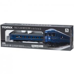 Nゲージ ファーストカーミュージアム JR 24系25形 北斗星・JR東日本仕様 鉄道模型 電車 TOMIX TOMYTEC トミーテック FM-016