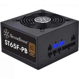 【沖縄・離島配送不可】【代引不可】電源ユニット Strider Plus シリーズ ATX 650W 80PLUS Bronze 認証 SILVERSTONE JAPAN SIV-SST-ST65F-PB