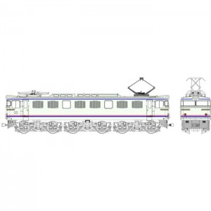 HOゲージ 国鉄 EF60 第2次量産型 やすらぎ色 鉄道模型 電気機関車 ドーファン TW-EF60-F010A