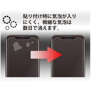 iPhone XR 6.1インチ アイフォン テンアール 用 液晶保護 ガラス フィルム ゲームアンチグレア PGA PG-18YGL03