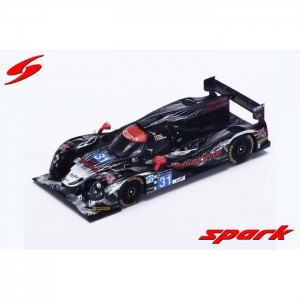 スパーク 1/43 リジェ JS P2/HPD LMP2 エクストリームスピード 2015 ルマン24H #31 E.ブラウン/J.V.オーバービーク/J.フォガーティ Spark Japan S4648