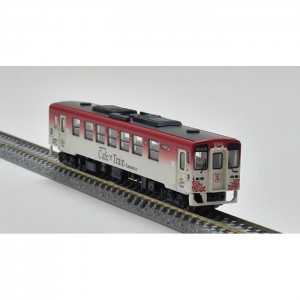 鉄道コレクション 島原鉄道 キハ2550A形 2552A・Cafe Train Kamone.co(かもねこ) Nゲージ 鉄道模型 トミーテック 326496