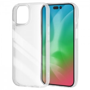 iPhoine 15 Like standard ハイブリッドケース クリア レイアウト RT-P41CC2/CM