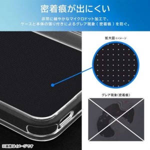 iPhoine 15 Like standard ハイブリッドケース クリア レイアウト RT-P41CC2/CM