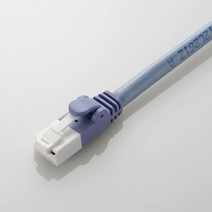 【即納】【代引不可】エレコム(ELECOM) ツメ折れ防止LANケーブル（Cat6） 製品型番：LD-GPT/BU150（4953103846562）