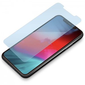 iPhone XR 6.1インチ アイフォン テンアール 用 液晶保護 フィルム ブルーライト 光沢 PGA PG-18YBL01