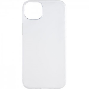 Air jacket for iPhone 15 Plus Clear スマホケース 保護 カバー エアージャケット 軽量 薄い 耐久性 トライタン Tritan パワーサポート PJYM-71