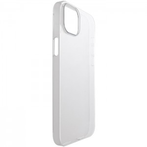 Air jacket for iPhone 15 Plus Clear スマホケース 保護 カバー エアージャケット 軽量 薄い 耐久性 トライタン Tritan パワーサポート PJYM-71