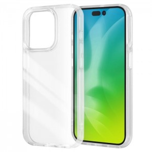 iPhoine 15  Pro Like standard ハイブリッドケース クリア レイアウト RT-P42CC2/CM