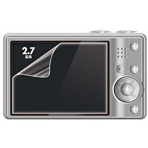 サンワサプライ 液晶保護フィルム（2.7型） DG-LCK27