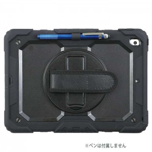 iPad 10.2inch 対応 多機能ケース iPad 第7世代 第8世代 10.2inch専用 ケース カバー シリコン製カバー 衝撃吸収 アーテック 91697