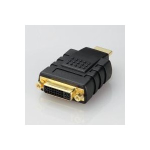 【代引不可】エレコム(ELECOM) 【DVI-D→HDMI】HDMIアダプタ AD-DTH 製品型番：AD-DTH （4953103097032）