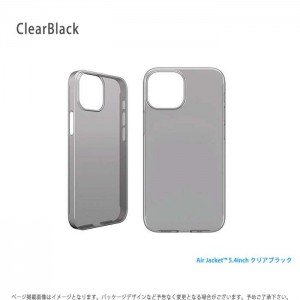 iPhone 13 mini 2021年モデルiPhone5.4インチ 対応 ケース カバー Air Jacket エアージャケット 軽量 薄い 耐久性 エアジャケ トライタン Tritan シンプル   パワーサポート PIPY-**