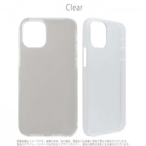 iPhone12mini 対応 iPhone 12 mini 5.4インチ ケース カバー Air jacket トライタン エアジャケット 軽量 薄い シンプル 無地 パワーサポート PPBY-**