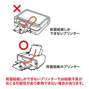 【代引不可】インクジェット用 IDカード 穴なし 50シート/100カード入 プラカードタイプ 超厚手 0.4mm 耐水性 両面印刷可能 名刺 会員証 診察券 サンワサプライ JP-ID03N-50