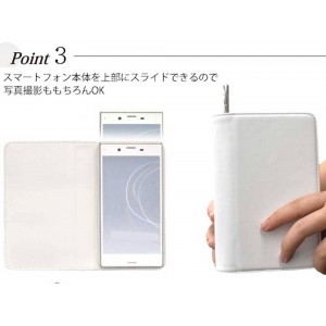 arrows 羊本革 手帳型 ケース カバー スマホケース 携帯カバー フラワー 各種arrowsスマホ対応 ドレスマ HT-FUJITSU-FLT