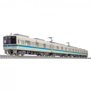 Nゲージ 小田急 8000形 更新車・8060編成 増結4両編成セット 動力無し 鉄道模型 電車 greenmax グリーンマックス 31732