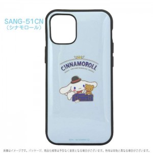 iPhone12mini 対応 iPhone 12 mini 5.4インチ  ケース カバー IIIIfit イーフィット サンリオキャラクターズ SANRIO ハイブリッドケース iPhoneケース グルマンディーズ SANG-51