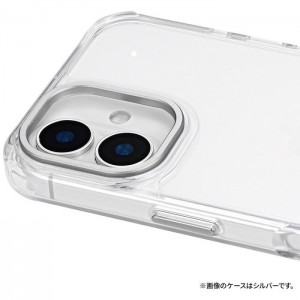 iPhone 16 カメラ保護ハイブリッドケース 「mycam」 シャンパンゴールド LEPLUS NEXT LN-IM24MCGD