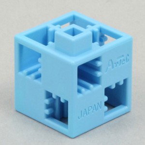 Artec アーテック ブロック 基本四角 24ピース（水）知育玩具 おもちゃ 出産祝い プレゼント 子供 キッズ アーテック  77739