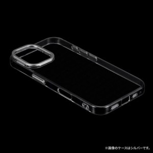 iPhone 16 スタンド搭載ハイブリッドケース 「mycam Stand」 チタン LEPLUS NEXT LN-IM24MCSTI