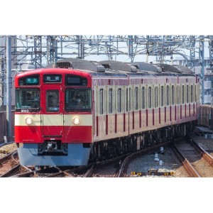 Nゲージ 西武 9000系 幸運の赤い電車 RED LUCKY TRAIN・ヘッドマーク無し 基本4両編成セット 動力付き 鉄道模型 電車 greenmax グリーンマックス 50743