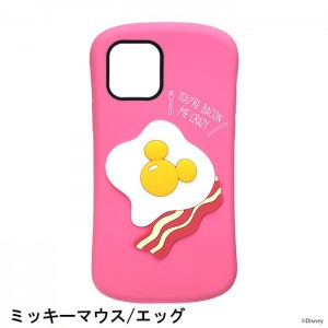 iPhone 12 mini シリコンケース 耐衝撃 耐振動 アンチダスト ディズニー キャラクターケース かわいい PGA PG-DSC20F01