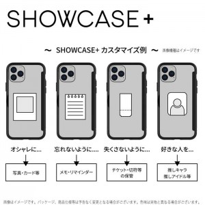 iPhone 11 iPhone XR 6.1インチ iPhone11 iPhoneXR 対応 ケース カバー SHOWCASE+ スマートフォンケース 扉タイプ ケース 背面扉 クリアケース  グルマンディーズ SWC-03