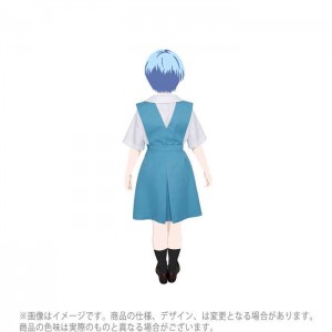 エヴァンゲリオン 第３新東京市立第壱中学校女子制服 リニューアルVer. EVANGELION 綾波レイ アスカラングレー 制服 衣装 コスチューム  キャラクター 仮装 変装【Mサイズ】 Trantrip 0139-0059M