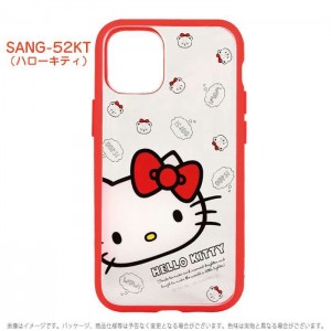 iPhone12mini 対応 iPhone 12 mini 5.4インチ  ケース カバー IIIIfit Clear イーフィットクリア サンリオキャラクターズ SANRIO ハイブリッドケース iPhoneケース グルマンディーズ SANG-52