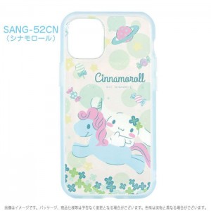 iPhone12mini 対応 iPhone 12 mini 5.4インチ  ケース カバー IIIIfit Clear イーフィットクリア サンリオキャラクターズ SANRIO ハイブリッドケース iPhoneケース グルマンディーズ SANG-52